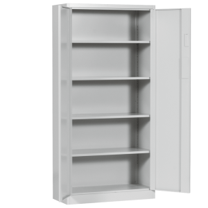 Метален шкаф Carmen CR-1282 E K - сив