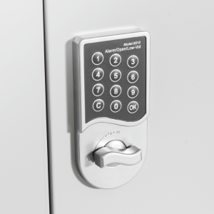 Метален шкаф Carmen CR-1282 E K - сив