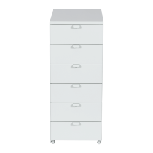 Офис контейнер Carmen CR-1227 K - сив