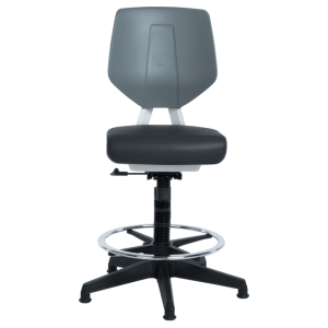 Работен офис стол LAB - черен AS