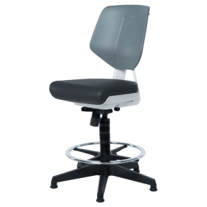 Работен офис стол LAB - черен AS