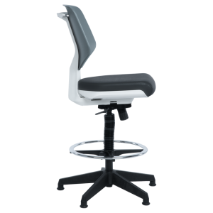 Работен офис стол LAB - черен AS