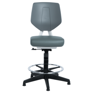 Работен офис стол LAB - сив AS