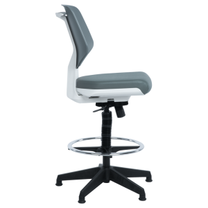 Работен офис стол LAB - сив AS