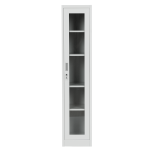 Метален шкаф Carmen CR-1001 GR - сив