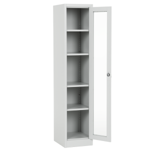 Метален шкаф Carmen CR-1001 GR - сив