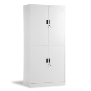 Метален шкаф Carmen CR-1246 GRZ - сив