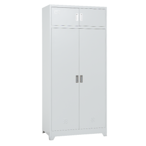 Метален шкаф Carmen CR-1229 GR - сив