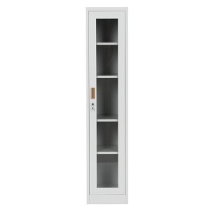 Метален шкаф Carmen CR-1001 L - сив