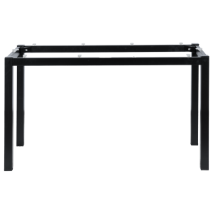 Метална рамка за бюро Carmen CR-1900 GR - черна