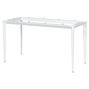 Метална рамка за бюро Carmen CR-1901 GR - бяла