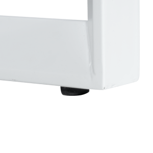 Метална рамка за бюро Carmen CR-1902 GR - бяла