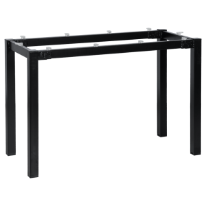 Метална рамка за бюро Carmen CR-1903 GR - черна