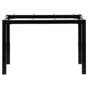 Метална рамка за бюро Carmen CR-1903 GR - черна