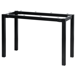 Метална рамка за бюро Carmen CR-1903 GR - черна