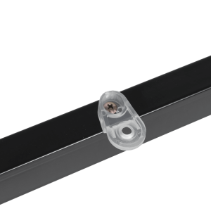 Метална рамка за бюро Carmen CR-1903 GR - черна