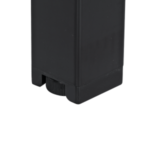 Метална рамка за бюро Carmen CR-1903 GR - черна