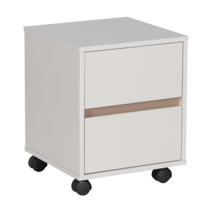 Офис контейнер с две чекмеджета ANGELES - капучино