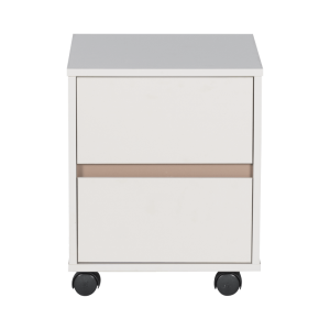 Офис контейнер с две чекмеджета ANGELES - капучино