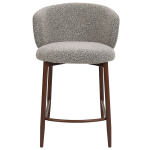 Бар стол MEMO - черен -кафяв 170 WAL