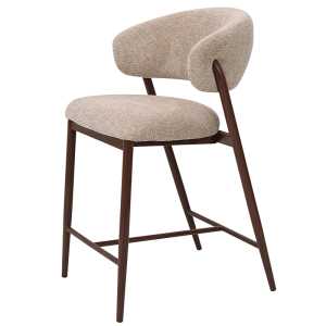 Бар стол PARCO - кафяв 14 WAL