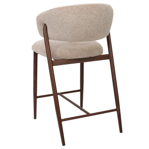 Бар стол PARCO - кафяв 14 WAL