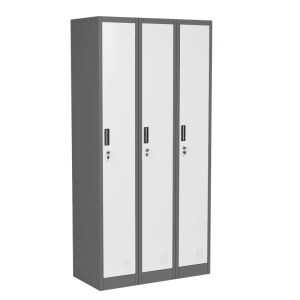 Метален шкаф Carmen CR-1242 J SAND - сив/графит