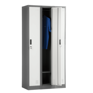 Метален шкаф Carmen CR-1242 J SAND - сив/графит