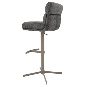 Бар стол VANDRA - графит 93