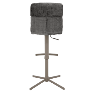 Бар стол VANDRA - графит 93