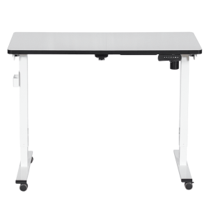 Ергономично регулируемо бюро Carmen CR-114 W - бяло