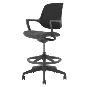 Работен офис стол DAVOS - черен