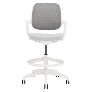 Работен офис стол DAVOS - сив