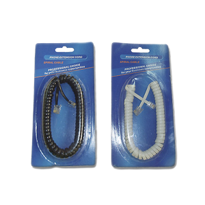 Телефонен кабел - спирален 2 м.