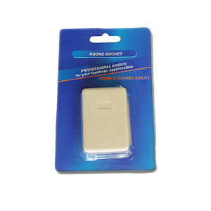 Двойна телефонна розетка 2 х RJ11