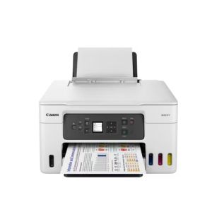 Мастилоструйно многофункционално устройство Canon MAXIFY GX3040 All-In-One, White&Black