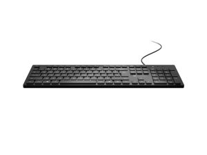 Клавиатура Natec Keyboard Herring US, Black, Slim