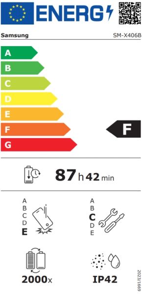 Таблет Samsung SM-X406 Galaxy Tab S10 Lite 5G 10.9" 6GB RAM 128GB Gray