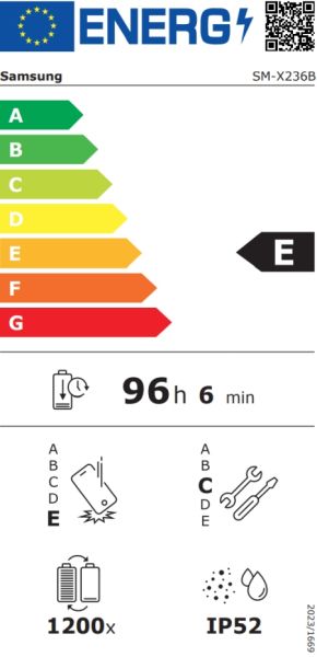 Таблет Samsung SM-X236 Galaxy Tab A11+ 11" 5G 6GB 128GB Silver