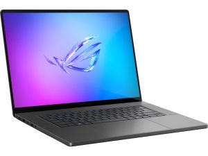 Лаптоп Asus ROG Zephyrus 16,GU605CW-QR092XIntel Ultra 9 285H 2.9 GHz (24MB Cache, up to 5.4 GHz, 16 cores, 16 Threads),16.0 OLED WQXGA (2560X1600) 16:10 400nits(HDR 500nits) Glare , 240 Hz,LPDDR5X 64GB ( onbd) ,2TB G4,RTX5080 16GB,Wi-Fi 7 ,Backlit Chiclet