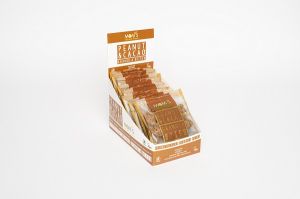 Гранола хапки фъстъци и какао Mom's, без глутен 40 гр.