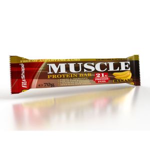 Протеинов бар, Банан и крисп, “Muscle bar”, 70гр