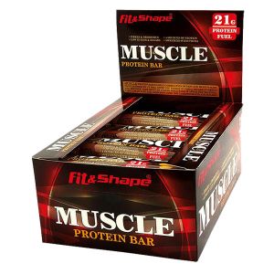 Протеинов бар, Банан и крисп, “Muscle bar”, 70гр