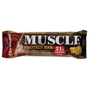 Протеинов бар, Банан и крисп, “Muscle bar”, 70гр