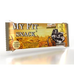 Протеинов овесен бар, Флапджак бисквитка, “My Fit Snack”, 100гр