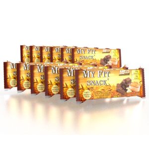 Протеинов овесен бар, Флапджак шоколад, “My Fit Snack”, 100гр