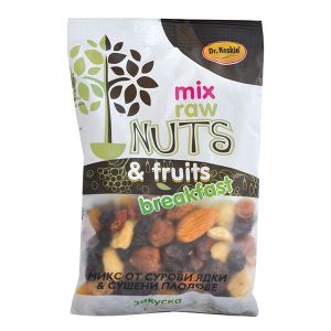 Микс Закуска, сурови ядки и сушени плодове, Dr. Keskin, 80гр