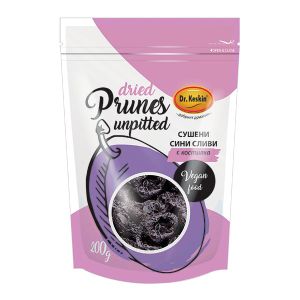 Сини сливи с костилка, сушен плод, Dr. Keskin, 200гр