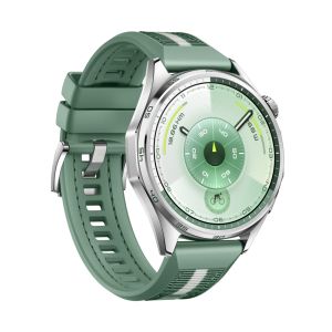 Часовник Huawei Watch GT6, Atum-B19W, Green Woven+Huawei Scale 3, Dobby-B19