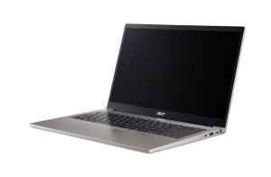 Лаптоп Acer Aspire 15,AL15-33P-359M, Intel Core 3 N355(8C/8T, up to 3.90GHz, 6MB), 15.6" FHD (1920x1080) IPS SlimBezel LCD, 16GB DDR5 4600MHz, 512GB PCIe NVMe SSD, Intel UMA, 2M FHD Cam,WiFi 6, BT 5.1, No OS, Nat Titanium